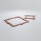 Ekena Millwork Medium Arcadia Decorative Fretwork Wood Wall Panels, Wood (Paint Grade), 26 7/8"W x 15 3/8"H x 3/8"T WALW16X16X0375ARCMF - alternate 3
